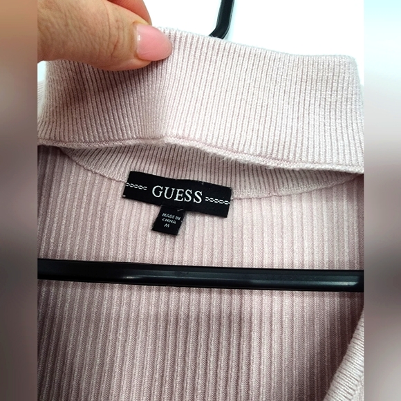 Guess cutout long sleeve top - Picture 4 of 6